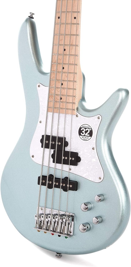 Bajo Electrico Ibanez Sr Mezzo 5 Cuerdas Verde Menta Aperlado