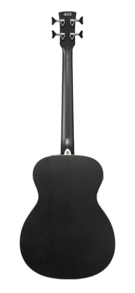 Bajo Electroacustico. Ibanez Negro Veteado