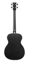 Bajo Electroacustico. Ibanez Negro Veteado