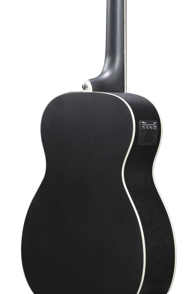Bajo Electroacustico. Ibanez Negro Veteado