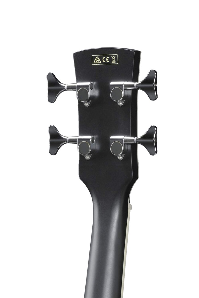 Bajo Electroacustico. Ibanez Negro Veteado