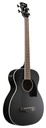 Bajo Electroacustico. Ibanez Negro Veteado