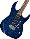 Guitarra Electrica Ibanez Zurda Gio Rg Azul