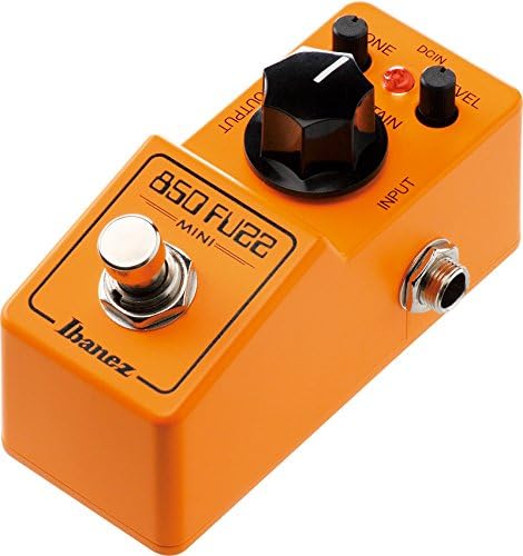 Pedal-- Efecto Ibanez Fuzz Mini