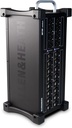 AudioRack digital portátil AB1608 de 16×8 para consolas digitales Qu, SQ y GLD