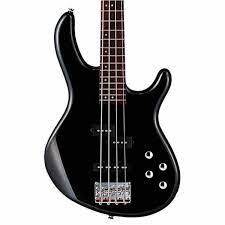 Bajo Electrico Cort Action Bass Plus Negro