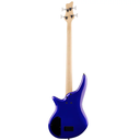 Bajo Jackson JS Series Spectra Bass JS3, Laurel Fingerboard, Indigo Blue