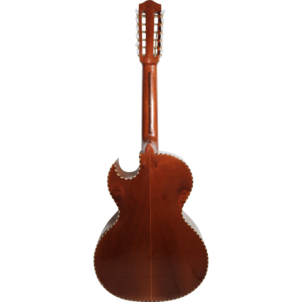 Bajo Sexto De Cedro Rojo Vasco