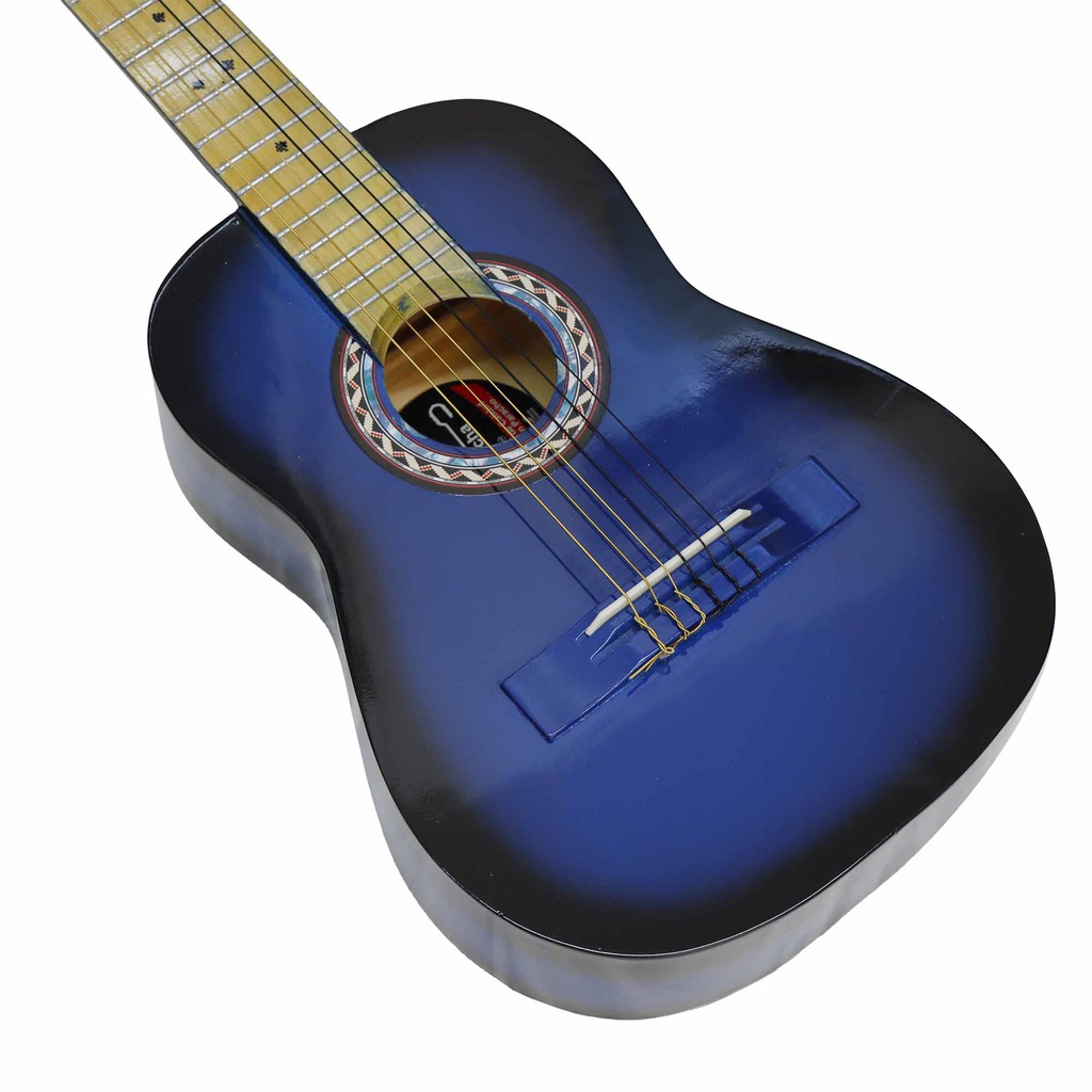 Guitarra Clasica Bajito Purepecha