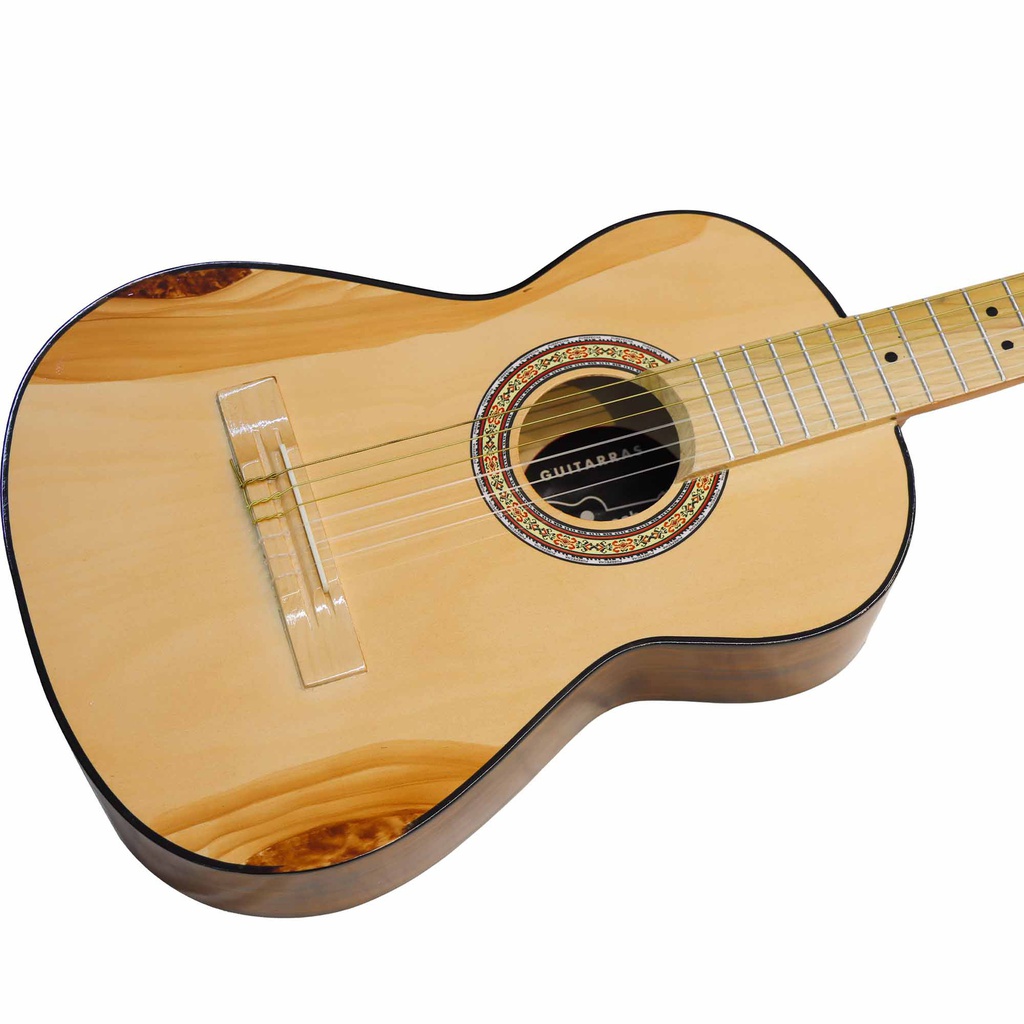 Guitarra Clasica Tercerola Purepecha