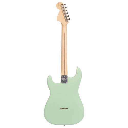 Guitarra Electrica Fender Stratocaster Tom Delonge Edicion Limitada Green