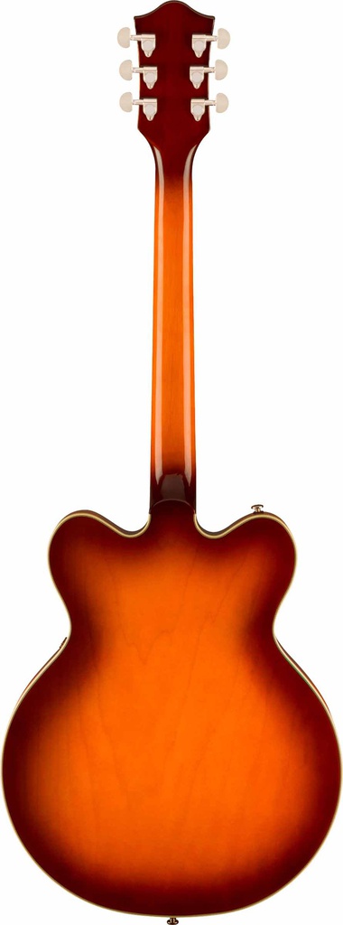 Guitarra Electrica G2622T Streamliner Center Block De Doble Corte Con Bigsby®, Diapasón De Laurel, Pastillas Broad'Tron BT3S, Abbey Ale