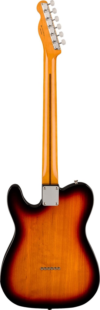 Guitarra Electrica Vintera II '60s Telecaster® Thinline, Diapasón De Arce, Sunburst De 3 Colores