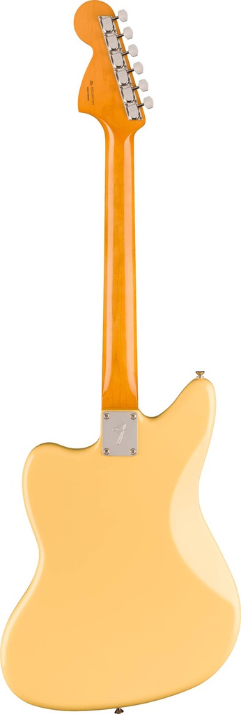 Guitarra Electrica Vintera II '70s Jaguar®, Diapasón De Arce, Blanco Vintage