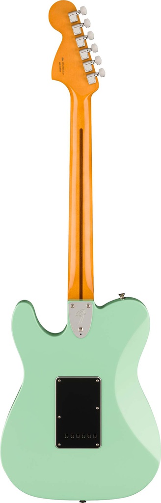 Guitarra Electrica Vintera II '70s Telecaster® Deluxe Con Trémolo, Diapasón De Arce, Verde Surf