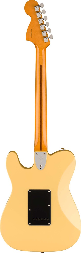 Guitarra Electrica Vintera II Telecaster® Deluxe De Los Años 70 Con Trémolo, Diapasón De Arce, Blanco Vintage