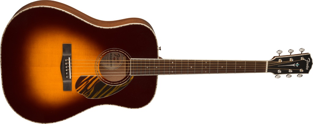 Guitarra Electro-acustica Fender PD220E Sunburst