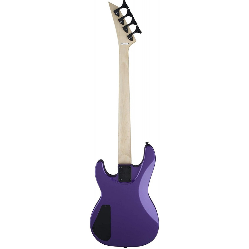 Bajo JS Series Concert™ Minion JS1X, Diapasón De Amaranto, Morado Pavo