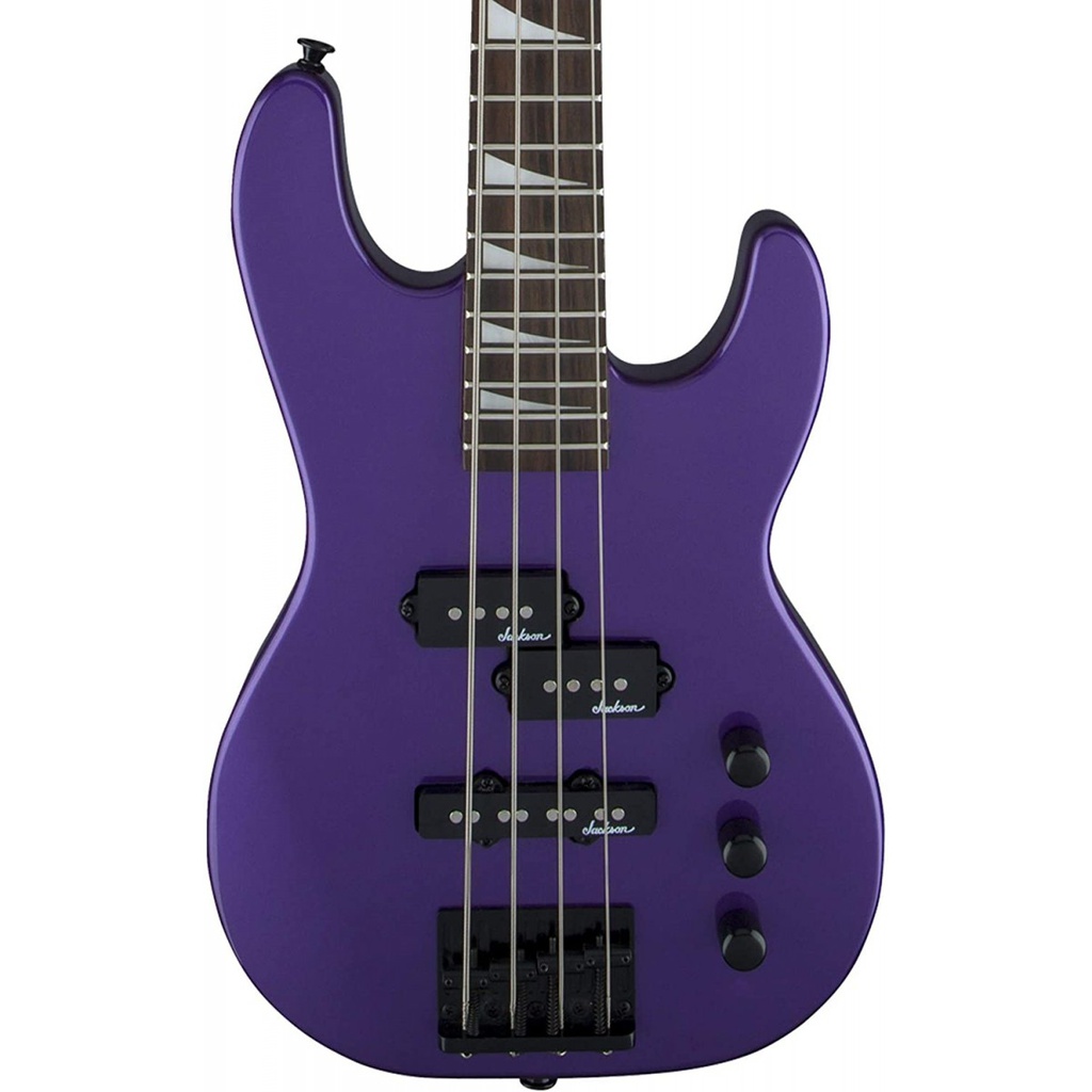 Bajo JS Series Concert™ Minion JS1X, Diapasón De Amaranto, Morado Pavo
