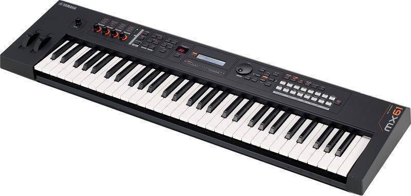 Teclado Controlador 61 NEGRO Yamaha