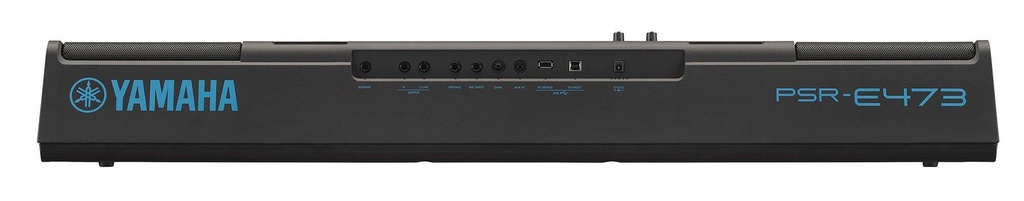 Teclado Portatil Yamaha PSR-E473 con PA-150