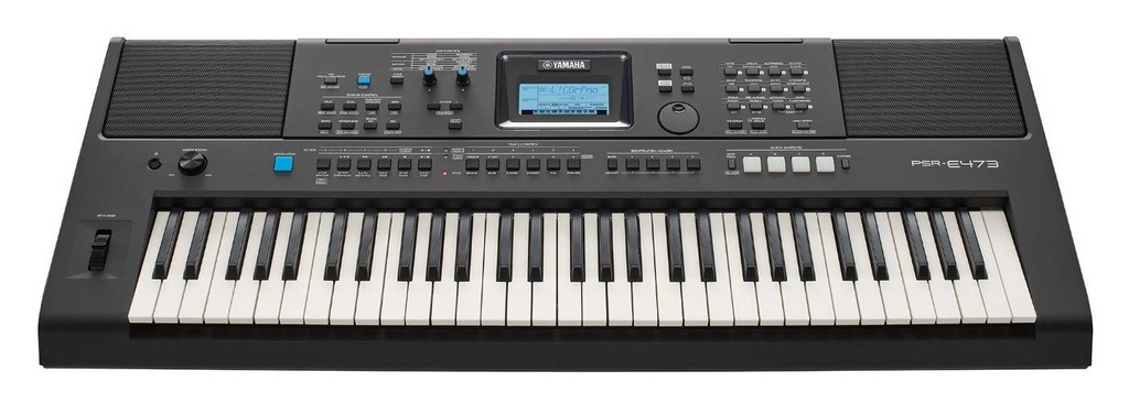 Teclado Portatil Yamaha PSR-E473 con PA-150