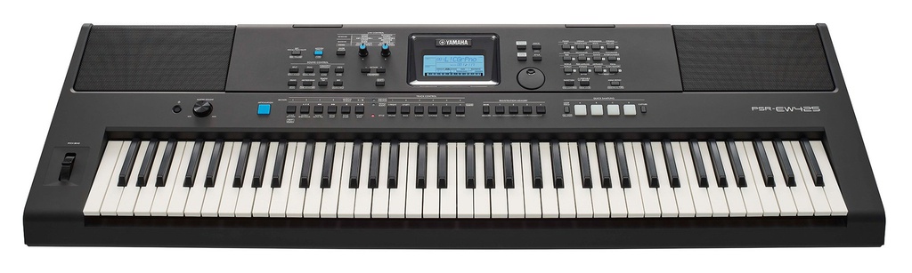 Teclado Portatil Yamaha PSRE-W425 Intermedio 73 Teclas
