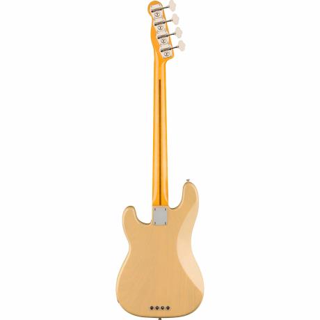 Bajo Electrico Fender American Vintage II 1954 Precision Bass, Diapasón De Arce, Vintage Blonde
