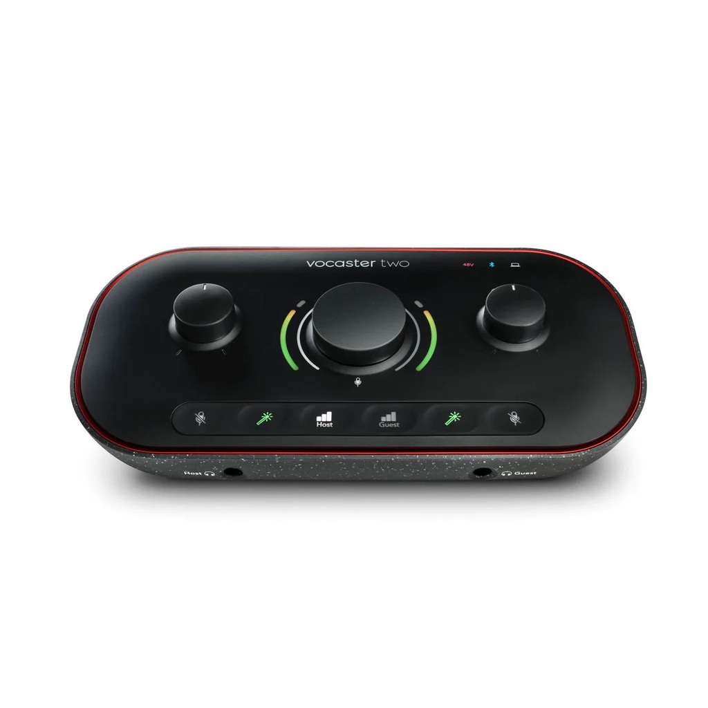 Interfaz De Podcasting De Audio Para Grabación