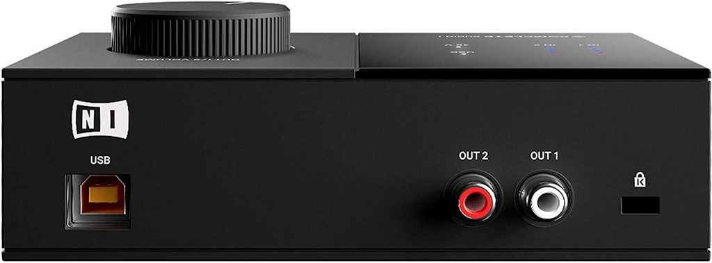 Interfaz de Audio 2 Entradas 2.0 usb Native