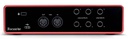 Interfase Focusrite Scarlett 4I4