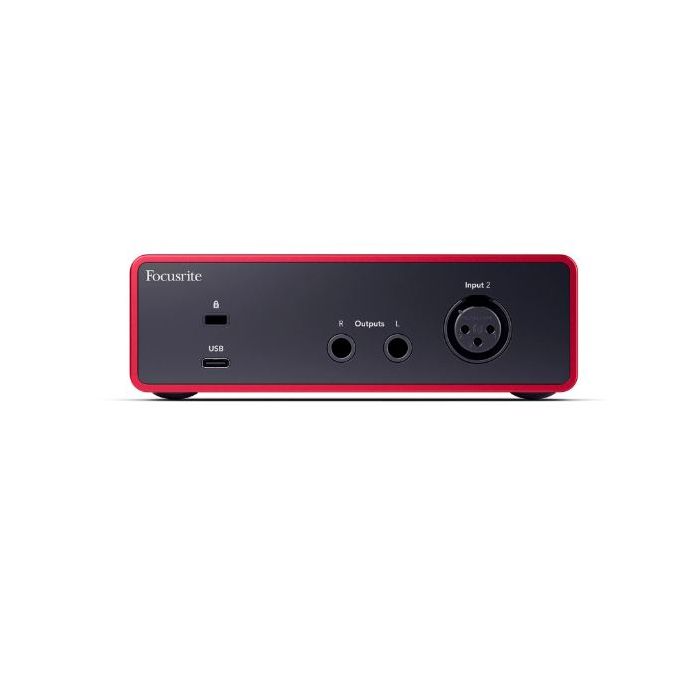 Interfase Focusrite Scarlett Solo Studio 4th