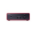 Interfase Focusrite Scarlett Solo Studio 4th