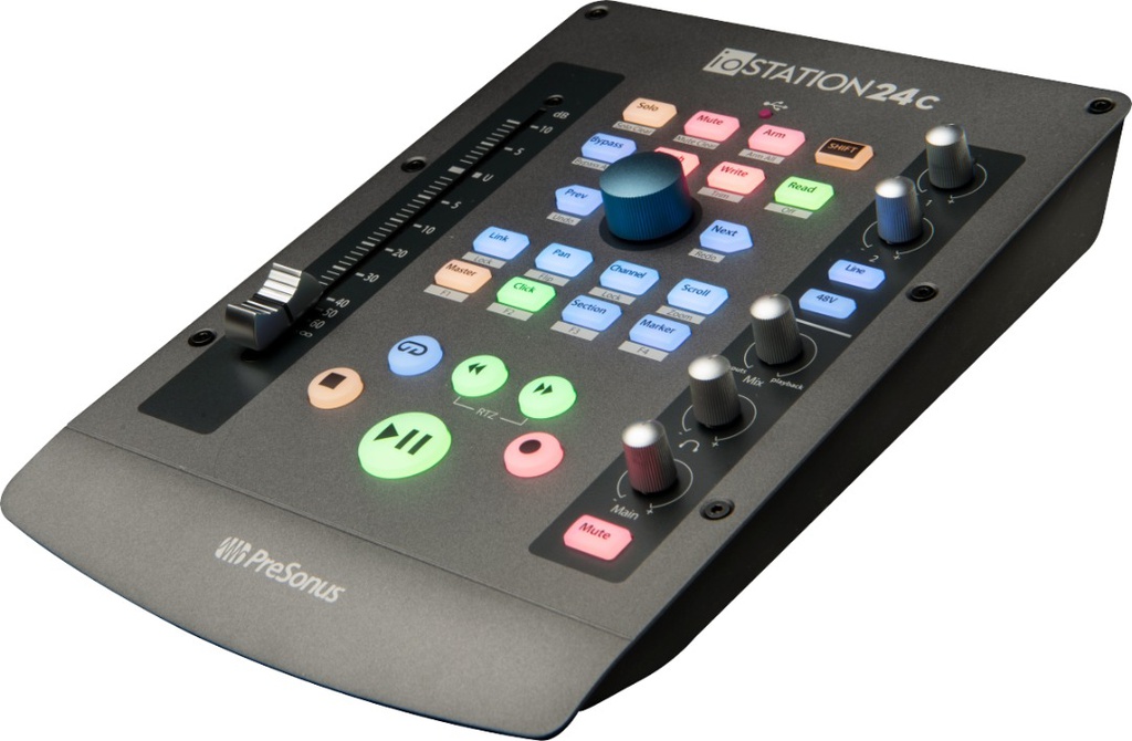 Interfase PreSonus® iOStation 24C, Black