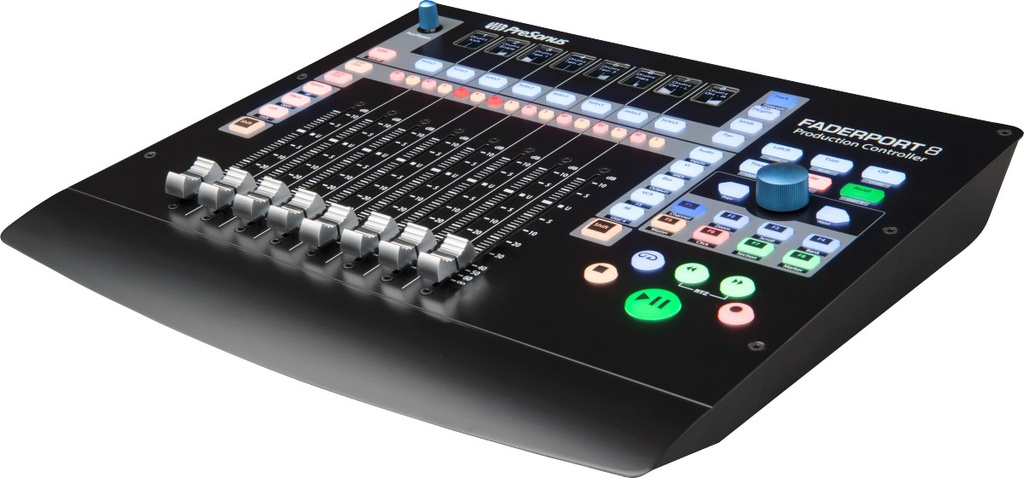 Interfase Presonus Audiobox  PreSonus® FaderPort® 8 Production Controller, Black