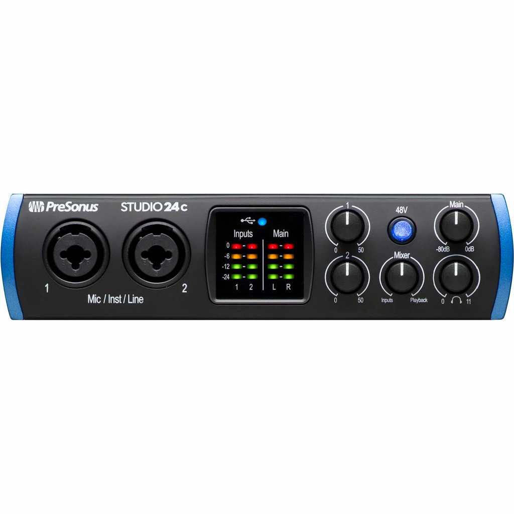 Interfase Presonus Audiobox STUDIO 24