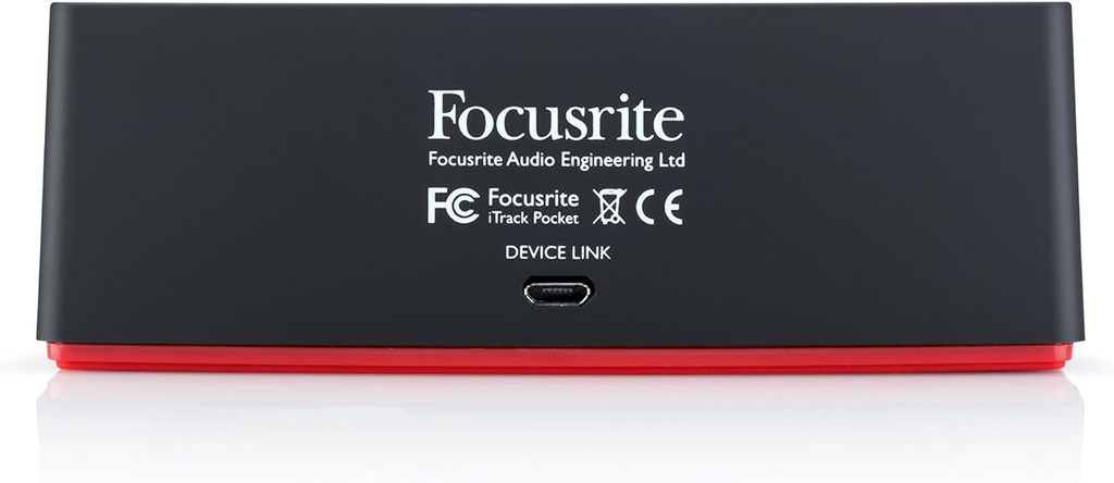 Interfase-- Focusrite Itrack Pocket
