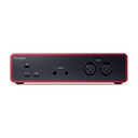 Paquete Interfase Focusrite Scarlett 2i2 4th