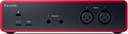Paquete Interfase Focusrite Scarlett Studio 2i2 4th