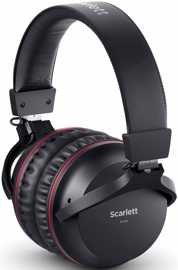 Paquete Interfase Focusrite Scarlett Studio 2i2 4th