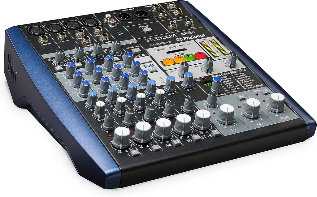 Presonus STUDIOLIVE® AR12C Mezclador Analógico Azul