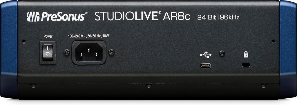 Presonus STUDIOLIVE® AR12C Mezclador Analógico Azul