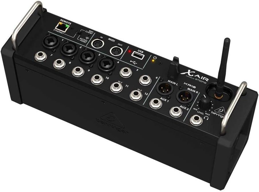 Mezcladora Digital De Rack 16 Ch Behringer Xr12