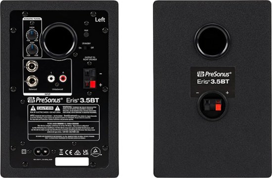 Par de Monitores Presonus Eris 3.5BT Negro NA
