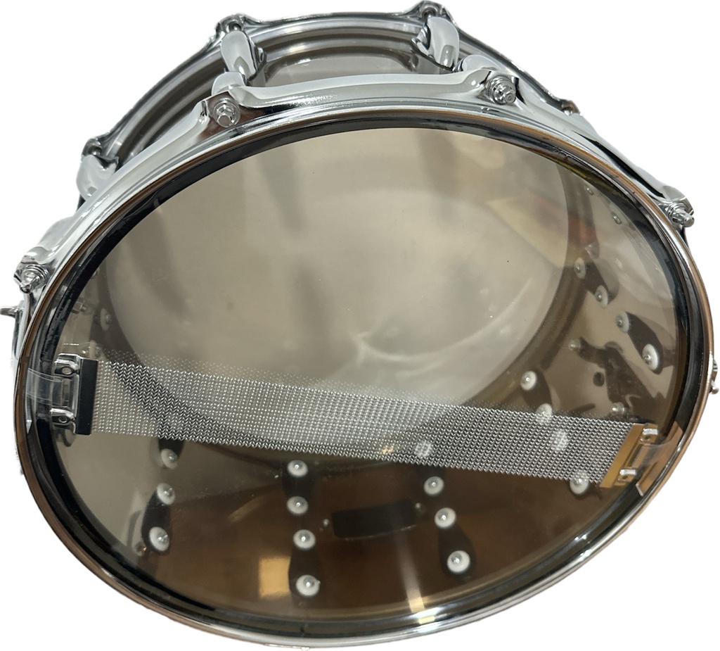 Tarola Herch De Acrilico Reforzada 14"X6.5" 10 Lugs