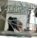 Tambora De 22" Herch Dorada/plata 10 Lugs
