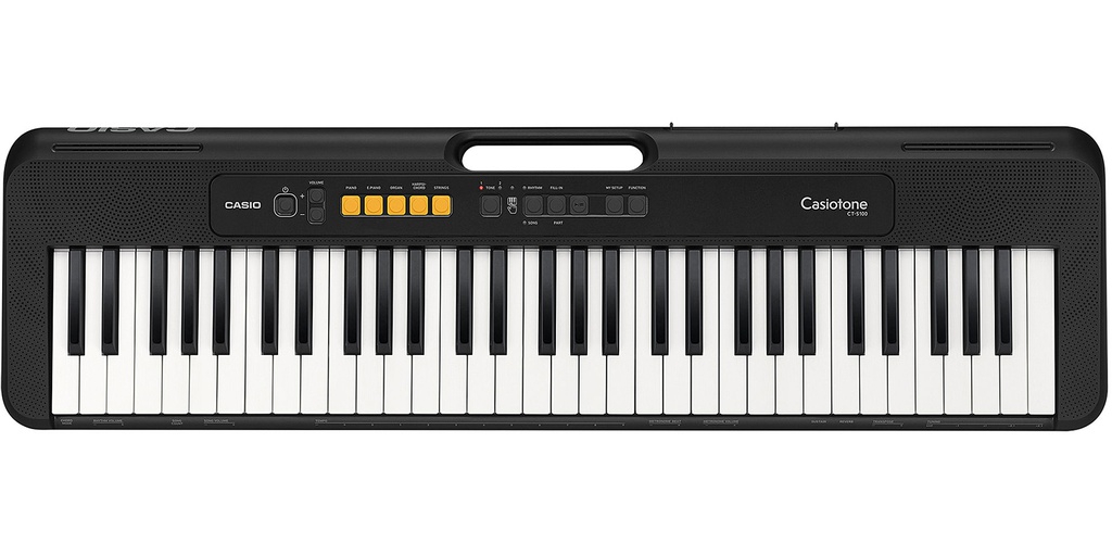 Teclado Casio Portatil    Ct-S100 C/Eli