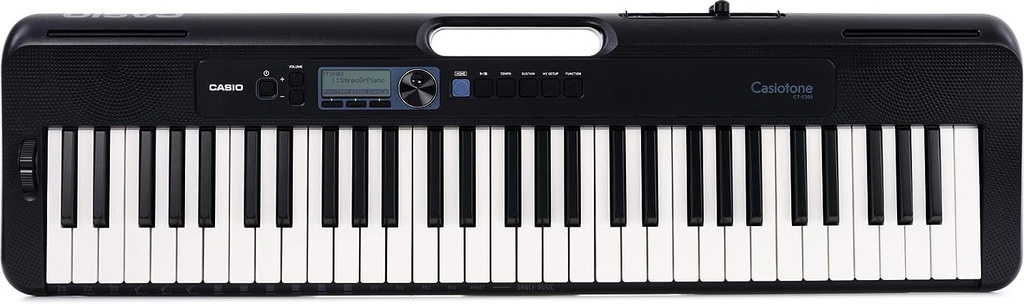 Teclado Casio Portatil CT-S300 C/Eli