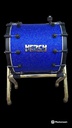 Tambora De 24" Herch Azul 10 Lugs
