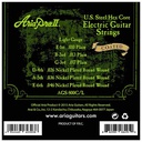 Juego De Cuerdas Para Guitarra Electrica Aria AGS-800C/L